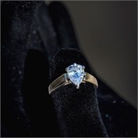 The Fallerius Diamond Ring 1.62 ct  14K