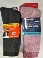2 pk wool socks