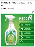 Ecos all purpose cleaner