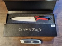 Wolf gang ceramic knife