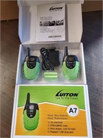 2 pc rechargeable walkie talkie