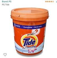 Tide 5 gal HE laundry detergent