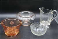 Glassware Lot 1