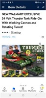 24 V thunder tank