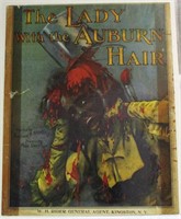 Lady with Auburn Hair Black Americana Sheet Music