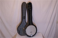 Vintage Gretsch Banjo W/ Case