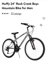 Huffy 24" montian bike