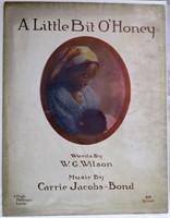 A Little Bit O'Honey Black Americana Sheet Music