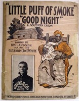 Puff Smoke Goodnight Black Americana Sheet Music