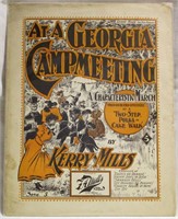 Georgia Camp Black Americana Meeting Sheet Music