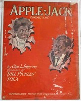 Apple-Jack Black Americana Sheet Music