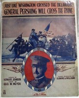 General Pershing Will Cross The Rhine