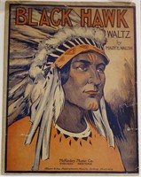 Black Hawk Waltz Native Americana Sheet Music