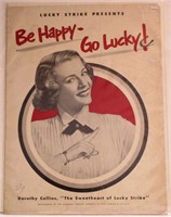 Be Happy-Go Lucky! Lucky Strike Sheet Music