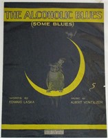 The Alcoholic Blues Sheet Music
