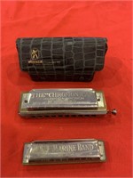 Vintage M.Hohner Harmonicas