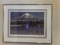 Vintage Mt Majesty Print