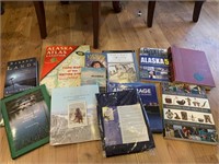 Alaskan Book and Flag Lot