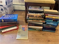 Lot of Hardback books- Mayo Clinic, Fiction &more
