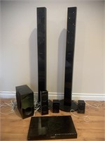 Panasonic entertainment sound system