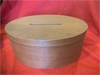 Oval Colonial Box x 1 large