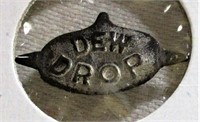 Dew Drop Vintage Tobacco Tag