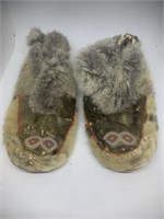 Alaskan fur Slippers