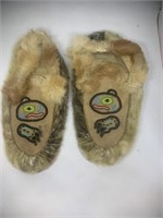 Alaskan made slipper
