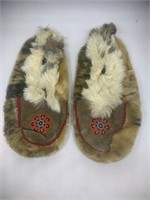 Alaskan hand made slippers