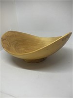 Handmade Alaskan Birch bowl