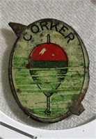 Corker Vintage Tobacco Tag