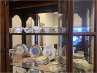 Assorted China - Cups and Saucers