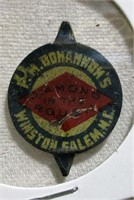 Bohannons Diamond in the Rough Vintage Tobacco Tag