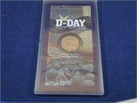 1944 WALKING LIBERTY D-DAY ISSUE HALF DOLLAR