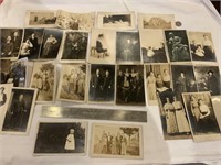 Lot of 28 Vintage Early 1900’s Picture Postcards