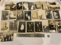 Lot of 27 Vintage Early 1900’s Picture Postcards