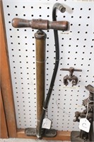 Ford Model T tire pump with Ford script on each