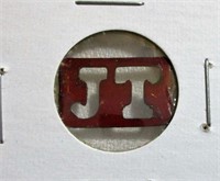 JT Vintage Tobacco Tag