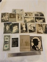 Unique Vintage Cabinet Card & other vintage photos