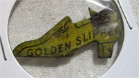 Golden Slipper Vintage Tobacco Tag