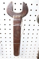 Ford Model T Large Open End Wrench - Ford Script