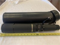 Bausch & Lomb 60mm telescope with case
