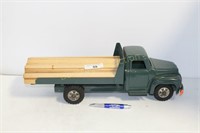 METAL CONSTRUCTION FLATBED