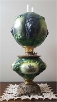 ANTIQUE CONSOLIDATED PARLOR LAMP