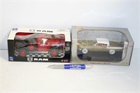 7 DIE-CAST CARS AND TRUCKS