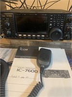 ICOM IC-7600 HF/50mhz Transceiver