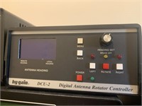 Hy-Gain DCU-2 Digital Antenna Rotator Controller