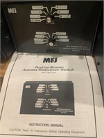 MJF-4726 Desktop / Remote Antenna switch