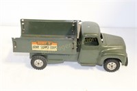 BUDDY L. ARMY SUPPLY TRUCK