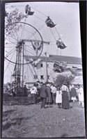 1910's Ferris Wheel Negative